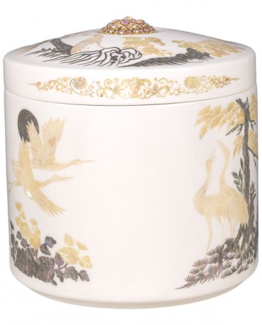 뉴크라운30 이중흰색송학자개-B15735